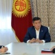 Президент Сооронбай Жээнбеков тышкы иштер министри Чыңгыз Айдарбековду кабыл алды