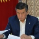 Президенттин аппараты Жогорку Кеңештин өкмөтү бекиткен токтому артка кайтарылганына түшүндүрмө берди