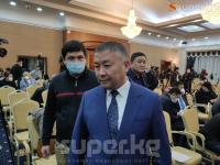 Депутаттар Канат Исаевди Жогорку Кеңештин төрагасы кылып шайлады