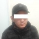 Токмокто март айынан бери оор кылмышка шектелип, изделген жаран кармалды