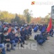 Митингчилер Үмүтбекке арнап куран окушту