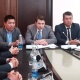Биринчи вице-премьер Транспорт жана жолдор министрлигинин жамаатына жаңы жетекчи Бакыт Бердалиевди тааныштырды