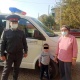 Каракол шаарынын милициясы жоголуп кеткен баланы ата-энесине таап беришти