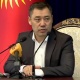 Садыр Жапаров: "Өлкөдө революция болгон жок, бийлик тынч, мыйзамдуу жол менен алмашты"