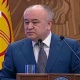 Текебаев Жапаровго: "Тарыхта мындай прецедент болгон эмес, чоң күч сиздин колдо"