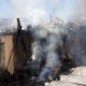 Аксы районунда сарай жана бастырма күйүп кетти