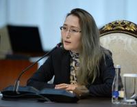 Шайиста Шатманова Мамлекеттик &ldquo;ЭлТР&rdquo; телерадиокомпаниясынын башкы директору болуп дайындалды