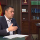 Садыр Жапаров эл аралык "Аль-Жазира" телеканалына берген маегинде: "Кызмат үчүн балама акча сунуштагандар болуп жатат"