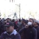 Шаардык мэриянын алдында нааразычылык митинги өтүп жатат