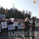 Жогорку Соттун алдына мурдагы президент Алмазбек Атамбаевдин тарапташтары чогулду (фото)