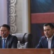 Садыр Жапаров жаңы башкы прокурор Курманкул Зулушевди прокуратура органдарынын эмгек жамаатына тааныштырды