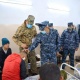 ИИМдин Ички коопсуздук кызматынын башчысы дарыланып жаткан аскер кызматкерлери менен жолукту