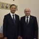 Руслан Казакбаев Москвада КМШнын аткаруу комитетинин төрагасы менен жолукту