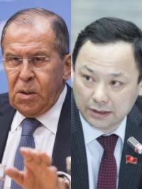 Орусиянын тышкы иштер министри кыргызча сүйлөгөн Кыргыз өлкөсүнүн тышкы иштер министрин үй ээсин сыйлоого чакырды