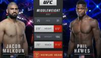 UFC 254 турниринде аз убакытка созулган беттеш