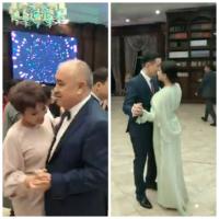 Өмүрбек Текебаев кызын турмушка узатууда. Тойдон видеолор