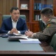 "Чечилбеген көйгөйлөр болбойт". Садыр Жапаров Мамлекеттик чек ара кызматынын төрагасы Уларбек Шаршеевди кабыл алды