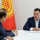 Садыр Жапаров Түрк тилдүү мамлекеттердин кызматташтык кеңешинин башкы катчысы менен жолукту