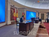 Садыр Жапаров: "Кезексиз, кезектүү жыйынга чогулуп берген депутаттарга ыраазычылык билдиребиз"