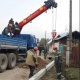 Аксы районунда жалпы 282 даана эскирген электр мамысы алмаштырылды