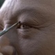 "Тирүү адамдай". Казак айкелчиси силикондон казактын улуу акыны Абай Кунанбаевдин образын так өзүндөй кылып жасады