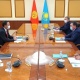 "Дары-дармектер менен камсыз кылуу, каржылык жардам көрсөтүүнү суранды". Тышкы иштер министри Казакстанга иш сапары менен барды