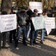 Курсан Асановдун бошотулушун талап кылгандар УКМКнын алдына митингге чыгышты