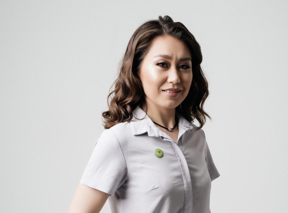 Алмагүл Ержекенова, Herbalife Nutrition азыктануусу боюнча эксперт