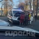 Бишкекте "Тез жардам" кызматынын унаасы катышкан жол кырсыгы катталды (фото)