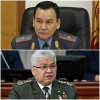 Башкы прокуратура: "Жунушалиев менен Опумбаевдин кайда экени белгисиз, тергөөгө келбегени анык"
