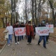 Бишкекте конституцияны өзгөртүүгө каршы чыккандар тынчтык маршына чыгышты