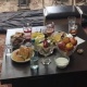 Өмүрбек Текебаев Сыймык Жапыкеевдин айтылуу ашканасына конокко барды