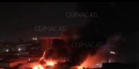 Бишкектеги "Орто-Сай" базарынан өрт чыкты