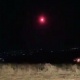 Жерди көздөй жалындап учуп келе жаткан метеорит видеого түшүп калды