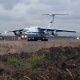 Орусиядан онунчу Ил-76 учагы Тоолуу Карабахка учуп кетти