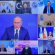 ШКУ саммити. Мирзийоев Садыр Жапаровду көрүп жатканына кубанса, Путин жакын арада телефон аркылуу сүйлөшөрүн билдирди