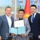 "Исхак Раззаков атабызга таазим" аттуу адабий-поэтикалык сынактын жеңүүчүлөрүн сыйлоо аземи болду