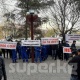 "АКНЕТтин" кызматкерлери компаниянын кожоюндарынын бирин колдогон активисттерге каршы митингге чыгышты