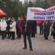 Бишкекте кайрадан митинг өтүүдө