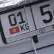 Өлкөдө бир күндө 45 "крутой" унаа номуру сатылды