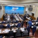 Ак Үй өрттөлгөндөн бери бүгүн биринчи жолу ал жакта Жогорку Кеңештин жыйыны өтүп жатат
