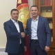 "Сиз менен сүйлөшүүдөн кийин Бабанов президенттикке талапкер болбой турганын билдирди. Бабановду кайсы кызматка коёсуз?" деген суроого Садыр Жапаровдун жообу