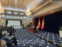 Садыр Жапаров: "Кыргыз өлкөсүнүн ишенимдүү эл аралык өнөктөштөргө ээ болгон мамлекет болушуна бардык аракетимди жумшайм"
