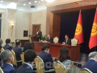 Садыр Жапаров: "Мен шайлоону ачык жана адилеттүү өткөрүү боюнча реалдуу реформалар жүргүзүлөт деп терең ишенем"