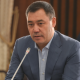 Садыр Жапаров айыл чарба жана кайра иштетүү өнөр жайы кызматкерлеринин кесиптик майрамы менен куттуктады