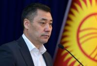 Садыр Жапаров президенттин милдетин аткаруу ыйгарым укуктарын өткөрүп берди