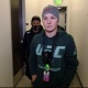 UFC 255: Валентина Шевченко турнир өтүп жаткан "UFC Apex" аренасына келди