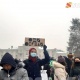 Бишкекте Конституциянын жаңы долбооруна каршы акция болуп өттү (фото)