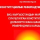 Активисттер Конституциянын жаңы редакциясына каршы кол топтоп жатышат