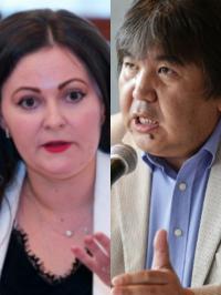 Орус тилин расмий макамдан ажыратуу сунушу боюнча Садык Шер-Нияз менен Наталья Никитенконун пикири